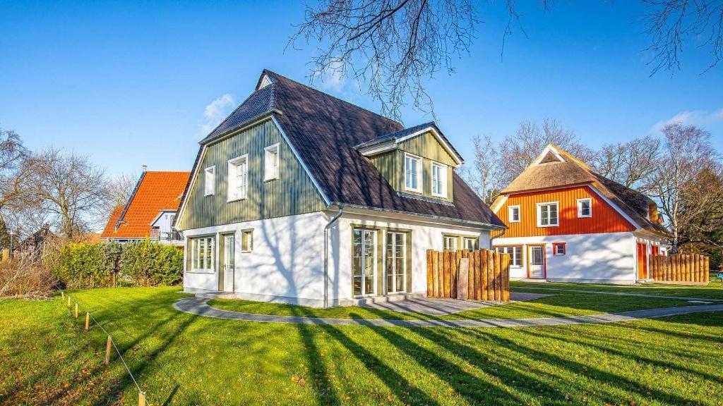 Traumgarten Haus Leichte Brise Prerow Exteriör bild
